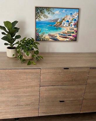 Credenza moderna rovere modernissima