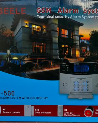 Impianto domestico di allarme antifurto