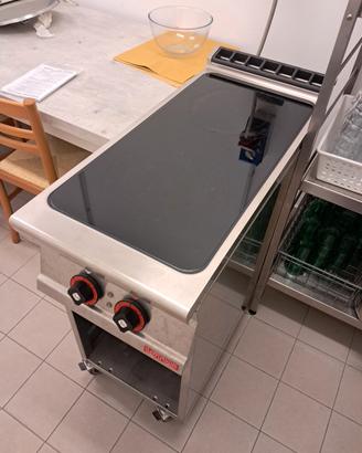 fornello elettrico due piastre