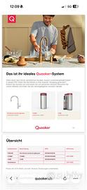 Quooker System NUOVO imballato