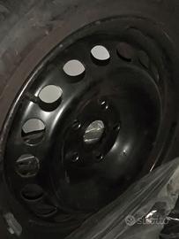 Cerchi in ferro R16 Volkswagen/Audi