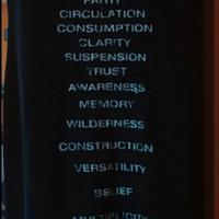 Moschino Words Maxi Dress