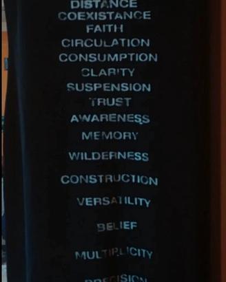 Moschino Words Maxi Dress