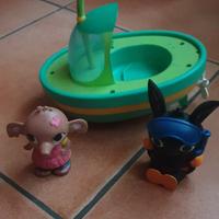 navicella a carica con Sula e Bing