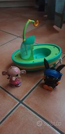 navicella a carica con Sula e Bing