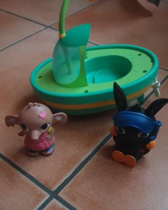 navicella a carica con Sula e Bing