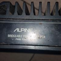 Amplificatore Alpine 3537