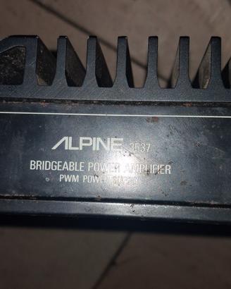 Amplificatore 300w Alpine 3537