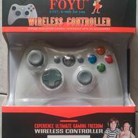 CONTROLLER XBOX COMPATIBILE WIRELESS -NUOVO