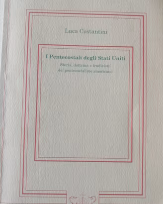 I Pentacostali degli Stati Uniti Autografato 