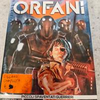 "Orfani" miniserie Bonelli completa fumetti 1/9