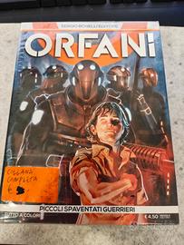 "Orfani" miniserie Bonelli completa fumetti 1/9