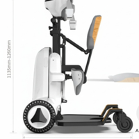 Carrozzina verticalizzante