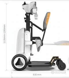 Carrozzina verticalizzante