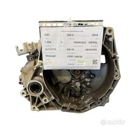 CAMBIO MANUALE COMPLETO FIAT 500 X Serie 55283775