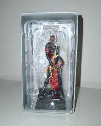 Statuetta marvel in piombo di Tempesta 