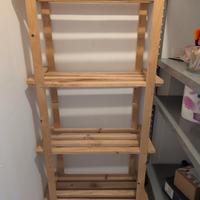 libreria in legno