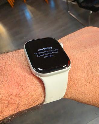 Apple Watch Series 10 GPS 46 mm Silver