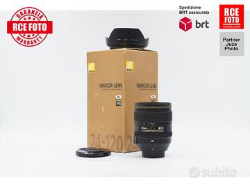 Nikon AF-S 24-120 F4 G ED VR (Nikon)