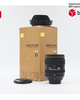 Nikon AF-S 24-120 F4 G ED VR (Nikon)