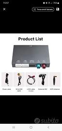 Android auto car play bmw