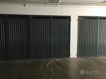 Box auto in Via Lusenti (Rosta Nuova)