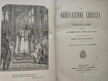 La Gerusalemme Liberata di Torquato Tasso, edizion