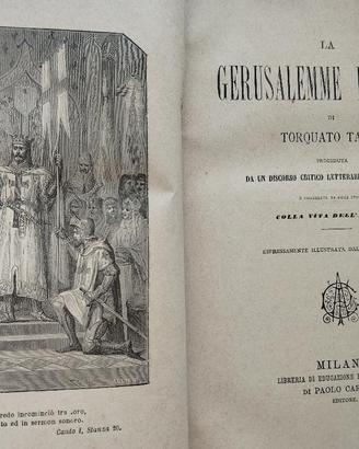La Gerusalemme Liberata di Torquato Tasso, edizion