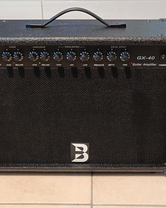 Amplificatore per chitarra Bryce BGX40 Doppio cono