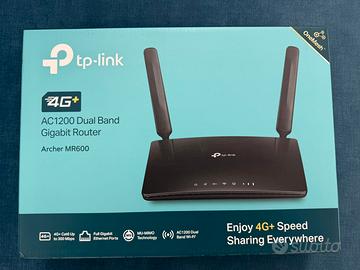 Router TP-Link 4G+ LTE Cat6