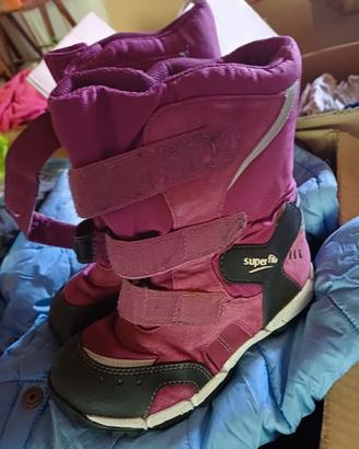 Scarpe 35  superfit stivali inverno