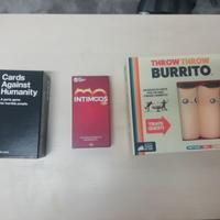 Giochi da tavolo, adulti e ragazzi