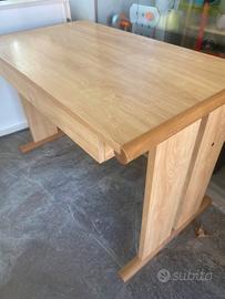 Scrivania legno olmo