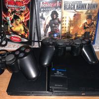 Console PS2 Slim + 3 giochi