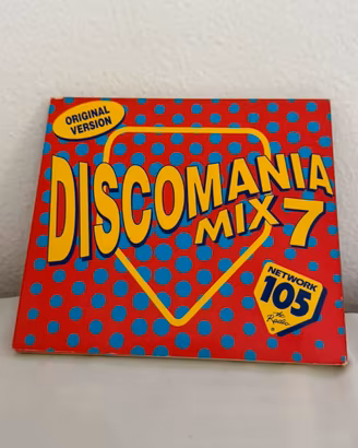 CD Discomania Mix 7 Compilation 1995 Radio 105