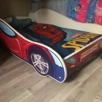 Letto bambino spiderman