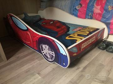 Letto bambino spiderman