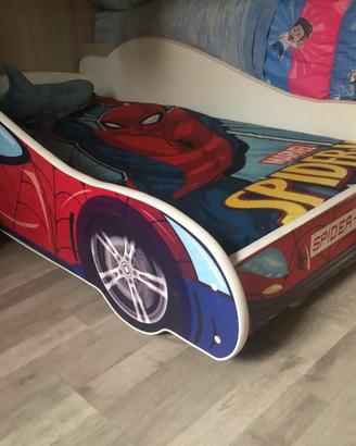 Letto bambino spiderman