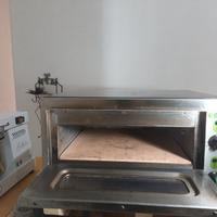 forno per pizza napoletana 500 gradi 