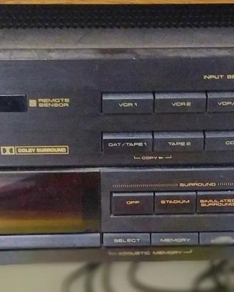 Amplificatore hi fi PIONEER VSA 700 Av digital