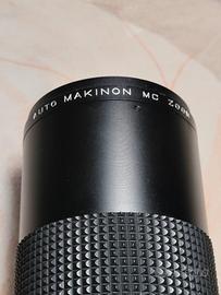 Teleobiettivo Makinon Vintage