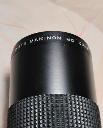 Teleobiettivo Makinon Vintage