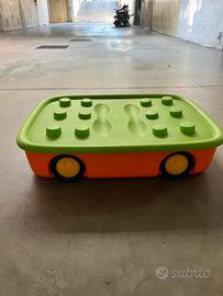 Contenitore porta giochi