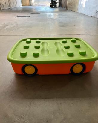 Contenitore porta giochi
