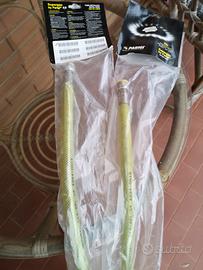 Tubo Flessibile Gas Cucina Acciaio Inox F/F 1/2