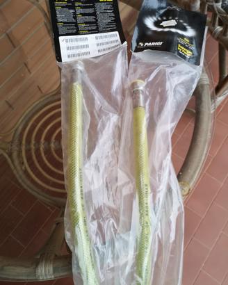 Tubo Flessibile Gas Cucina Acciaio Inox F/F 1/2