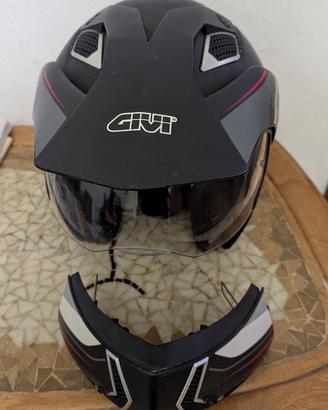 givi HPS X01 jet/integrale taglia L
