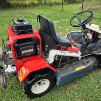 trattorino trinciaerba orec rabbit 16CV bicilindr.