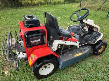 trattorino trinciaerba orec rabbit 16CV bicilindr.