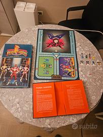 Power Rangers gioco da tavolo vintage 1994
